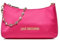 Love Moschino Borsa a Spalla Donna, Fuxia, Taglia unica