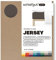 Schlafgut Easy Jersey Spannbettlaken 90x190 bis 100x200 Sand Deep, Spannbetttuch aus 100% Baumwolle