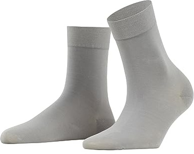 FALKE Damen Fine Softness 50 DEN Socken atmungsaktives nachhaltiges Material halb blickdicht reißfest strapazierfähig weicher Komfortbund druckfreie Fußspitze 1 Paar