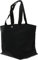 SUNDEK Borsa Mare Maxi Shopping AM057 32X54X22 (Taglia Unica, Nero)