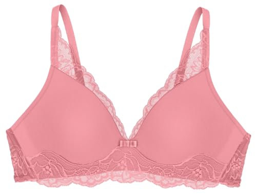 Triumph Damen Amourette Charm T P Bra, Peach Blossom, 80D