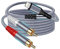 NCGGY Lightn ing auf Cinch Kabel, RCA auf i Phone Audio Kabel,Stereo Chinch Audio Kabel für Phone 14/13/12/11/XS/SE Heimkino, Stereoanlage, Lautsprecher, usw.(5.2M)