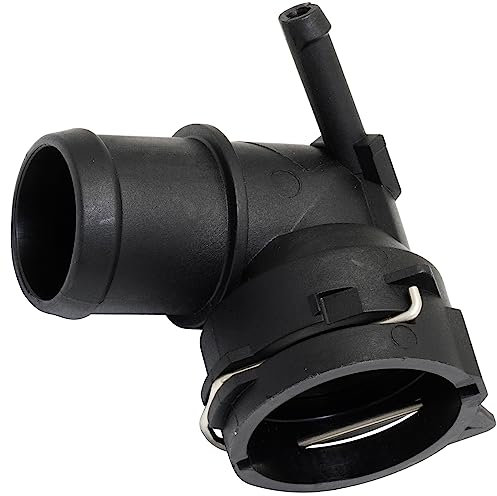 AERZETIX - C67183 - Flangia del liquido di raffreddamento con guarnizione di tenuta - lato di montaggio: radiatore motore, superiore - compatibile con numeri OE 1K0 122 291BA