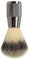 Brosse à Barbe, Poils Synthétiques Fins à Séchage Rapide, Plumeau à Barbe Confortable, Absorbant Léger pour Salon