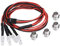 RiToEasysports RC LED Licht, 4PCS 5mm RC Auto LED Beleuchtung Rücklicht Kit LED Licht RC Zubehör mit Geringem Stromverbrauch für Modell Drift Car Fahrzeug (Nr. 5 rotes Licht)