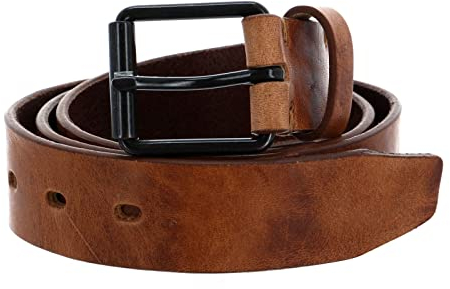 LLOYD Men´s Leather Belt 3.5 W80 Beige