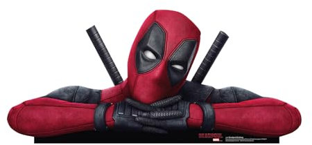 Cardboard People Deadpool Tischaufsteller aus Karton – Deadpool (Film)