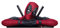Cardboard People Deadpool Tischaufsteller aus Karton – Deadpool (Film)