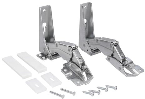 Türscharnier Set oben unten wie INDESIT C00636779 für Kühlschrank