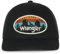 Outdoor Cap Herren Wrangler Western Cap by Baseballkappe, Schwarz, One Size