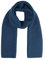 TOM TAILOR Damen Schal aus Rippstrick, 26779 - Nighttime Blue, ONESIZE