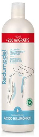 GEL DE BAÑO REAFIRMANTE CON ACIDO HIALURONICO 750 ML + 250 ML GRATIS