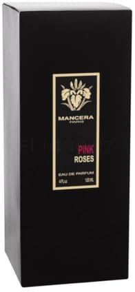 100% Authentic MANCERA PINK ROSES Eau de Perfume 120 ml – France