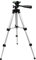 Gadpiparty Treppiede Telescopico Per Fotocamera Con Attacco A Sgancio Rapido Supporto Universale Per Videocamera Yi Argento - Piedini in Gomma