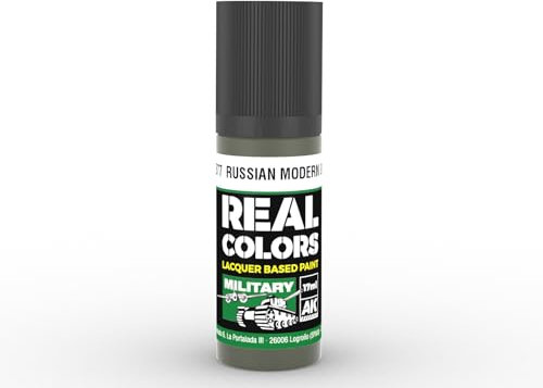 AK REAL COLORS RC877 Russian Modern Green (17ml) (old RC098)