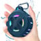 Xleader Small Portable Bluetooth Speaker, Certified IPX7 Waterproof, Floating Shower Pool Beach Speaker with Lights, Clip, Microphone, Bassup, 2000mAh, Kayaking Boat Golf accessories, Gifts, Sea Blue