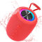 Enceinte Bluetooth Portable, Haut-Parleur BT5.3 sans Fil 20W Bluetooth Speaker Basses Riches 16H avec Lumière LED, Supporte Radio FM, TF, USB, AUX pour Maison, Cyclisme, Extérieur, Voyages, Douche