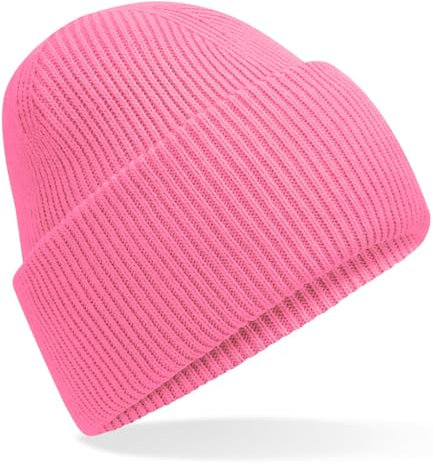 Hatstar Warme Damen Beanie Mütze | Herren Wintermütze | Strickmütze | Für Damen und Herren (True Pink)