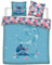 Aymax Bettwäsche Stitch 240 x 220 cm, 100 % Polyester-Baumwolle, Bettbezug für Doppelbett + 2 Kopfkissenbezüge 65 x 65 cm