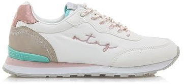 Sneakers Mustang 60439 Mujer Blanco