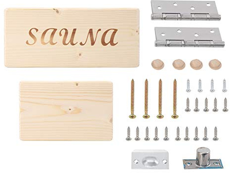 Wood Sauna Room Door Handle Sturdy Wear Resistant for Sauna Bathroom