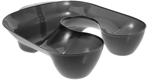 Healeved Nackenstütze Kunststoff Nackenkissen Für Friseursalons Dauerwellen Nackentablett Mit Ablage Tragbar Für Haarewaschen Und Färbebeuren