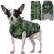 Hjyokuso Hundemantel Wasserdicht, Hundejacke Winter, Hundemantel Mit Geschirr Für Kleine Mittelgroße Grosse Hunde, Winddichte Wintermantel Hund Mit Reflektorstreifen Und ReißVerschluss - XS
