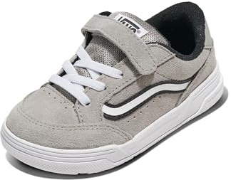 Vans T Hylane V Unisex-Kinder Sneaker, grau/schwarz, 11.7 cm