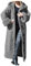 Strickjacke Damen Lang, Cardigan Damen Mit Kapuze, Langarm V-Ausschnitt Strickmantel Damen Mit Knopfleiste Und Taschen Strickjacke Große Größen Kuschelig Cardigan Winte Pendelverkehr Pullover Cardigan