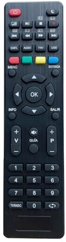 iOOiQQ Mando a distancia de repuesto para modelos de TV K32DLX9H K24DL10H K24KLX11H K24DLX14H K24DLX9H K32DLX10H K32DLX11H K32DLX14H K40DLX10F