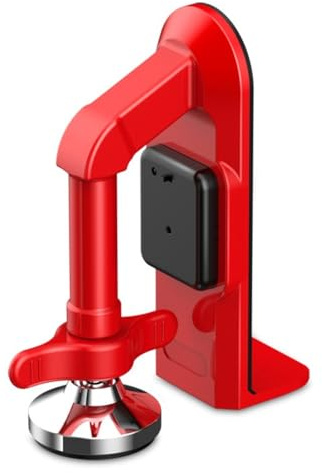 2024 - Blocco porta portatile per la sicurezza domestica, con allarme e serratura portatile, per la protezione personale di hotel e viaggi
