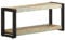Myheimly TV-Schrank 90x30x40 cm Altholz Massiv