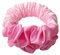 Heatless Curling Silk Scrunchies FüR Frauen, seidige Satin-Haarbänder, Scrunchies Haargummi, tragbarer Schlaf-Lockenwickler