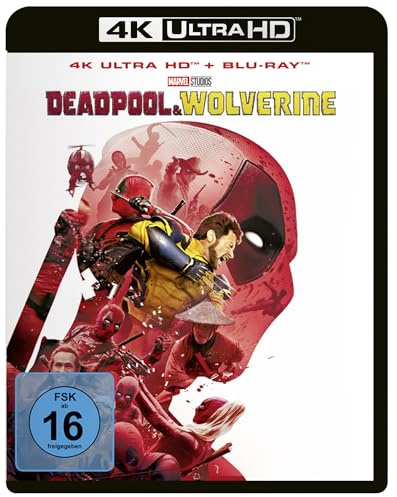 Deadpool & Wolverine (4K Ultra HD & Blu-ray)