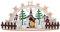 CHILDWEET 1satz DIY Holz Jesus Krippe Bastelset Farbenfrohes Puzzle Für Weihnachten Handwerk Für Tischdekoration Kreative Geschenkidee Für Erwachsene