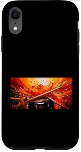 Batteria Batteria Skin Kit Uomo - Regalo Musicale Custodia per iPhone XR