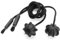 Parcel-Correas estantería Compatible Con Nissan Para Versa Para Kicks Para Terrano 2, Bandeja Para Estante Paquete Maletero Coche, Correa Cadena Elevación, Clip Para Paquete Maletero, Cadena Estante