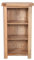 Oak and Pine Online Odisha Solid Mango Wood Small Bookcase CD DVD Storage Cabinet Fully Assembled Indian Shelving Living Dining Room Furniture