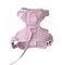 LucyBalu® Explorer Katzengeschirr mit Leine | ausbruchsicheres Katzengeschirr mit AirTag Fach | Katzen Brustgeschirr mit Katzenleine | Sicherheitsgeschirr mit Leine für Katzen | Lila M/L
