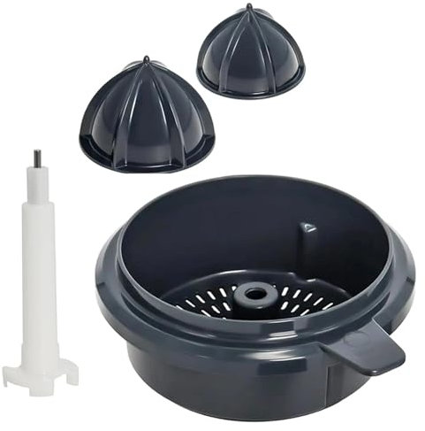DSHYTDRF Exprimidor de cítricos For thermomix TM6 TM5 Extracción de Zumo de Naranja Universal Prensa física Extracción de Zumo Puro Separación