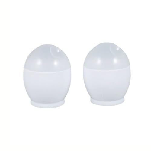 Lot de 2 coquetiers pour micro-ondes - Antiadhésif - Séparateur d'œufs à la coque - Accessoires de cuisine