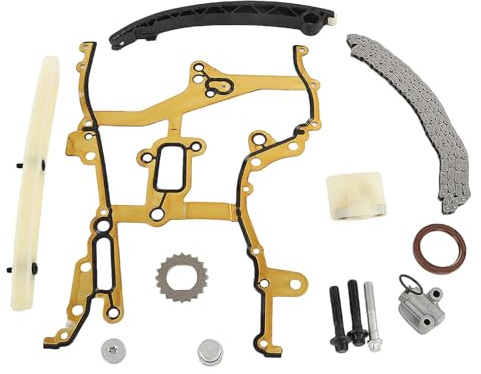 Apriciter Timing Chain Kit Replacement for Vauxhall Corsa D 1.2 1.4 A12XER A14XEL A14XER Engine 2006-2014 55562234