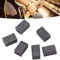 Elgnaura 6pcs Floyd Rose Sattelblöcke, E -Gitarre Tremolo Bridge Sattel und Verriegelungsschnur -Einsatzblöcke