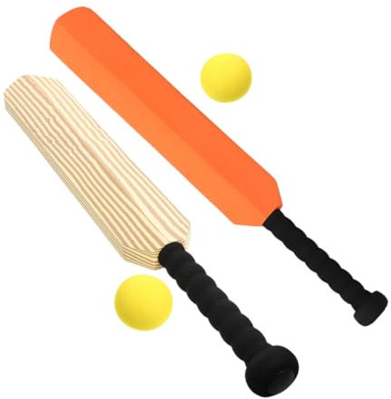 TOYANDONA Mazza da Baseball in Plastica Leggera Mazza da Baseball Sportiva Portatile per Allenamento Superficie Liscia Che Non Danneggia