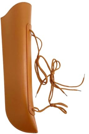 Oshhni Kontrabass Bogen Köcher Lagerung Tasche String Instrument Zubehör Aufrecht Bass Bogen Halter Beutel, Braun