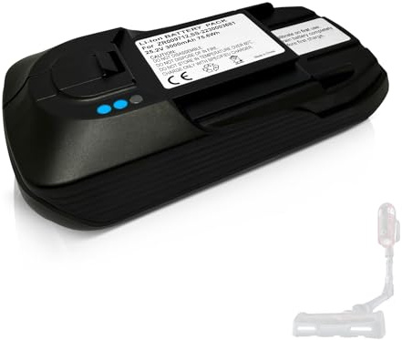 Batteries pour aspirateurs Rowenta X-Force Flex 12.60 Série, compatibles avec les aspirateurs Rowenta RH98C8WO/4Q2, RH98A3WO/4Q3, RH98C8WO/4Q3, RH98C0WO/4Q3, etc. Remplacement pour les batteries