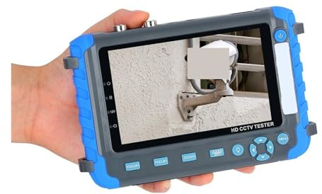 CCTV-Tester, IV8C CCTV Tester Monitor 8MP AHD TVI CVI CVBS Kamera Testen RS485 PTZ Steuerung UTP Kabel Testen Kamera Test Werkzeug CCTV Tester