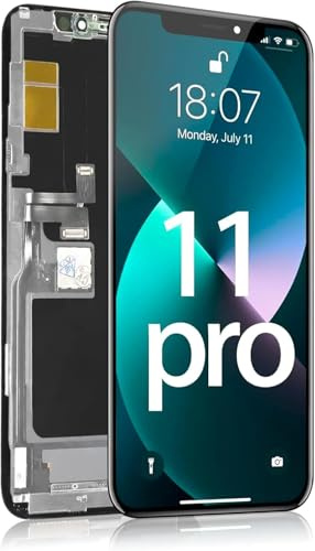 ETech61 iPhone LCD Screen Replacement In-Cell In-Cell Display with Touch Digitizer – Multiple Models Available (iPhone 11 Pro)
