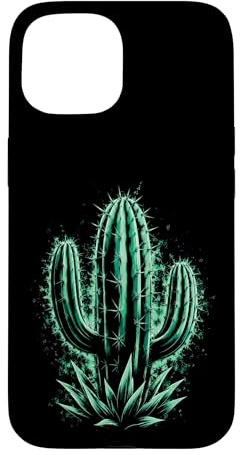 Cactus Desert Plant Southwestern Botanical Case for iPhone 15
