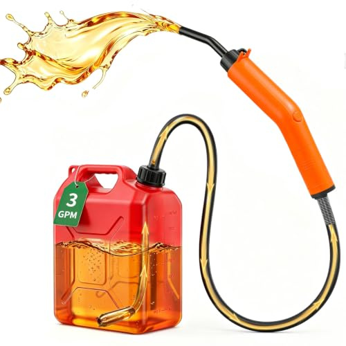 Pompe de Transfert de Carburant, Pompe à Siphon électrique Rechargeable USB